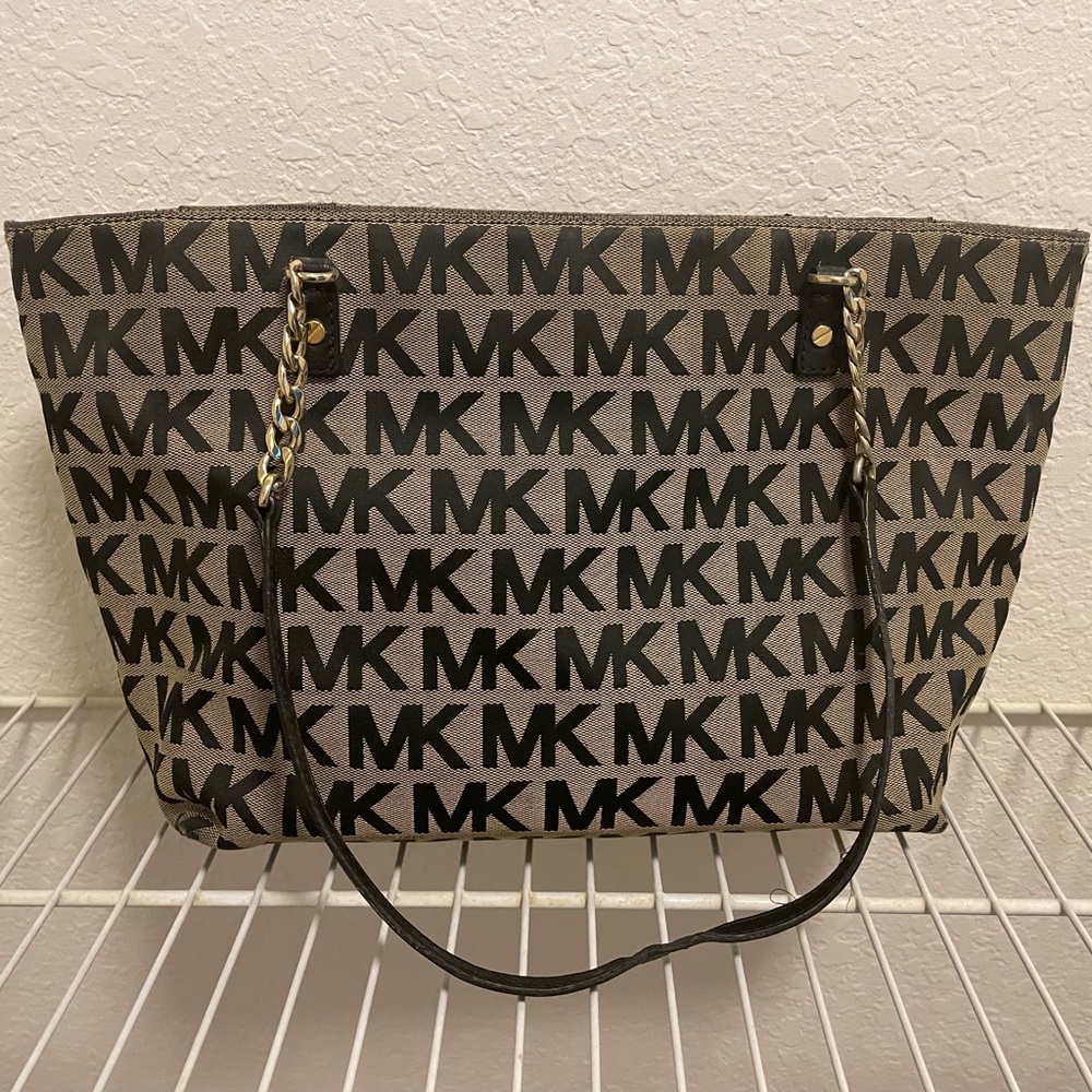 Michael Kors Canvas Tote Bag